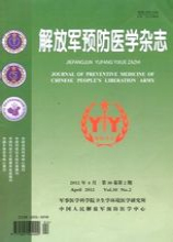 解放军预防医学杂志